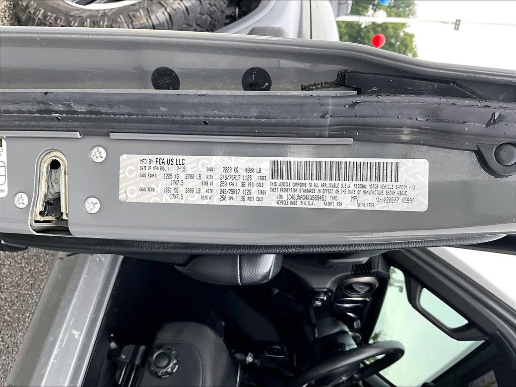 Used 2019 Jeep Wrangler Sport AWD/4WD image 36