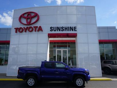 New 2025 Toyota Tacoma SR5