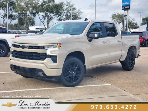 New 2026 Chevrolet Silverado 1500 RST image 1