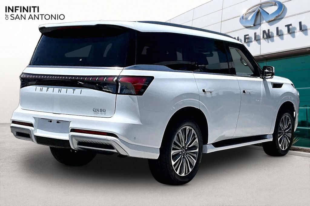 New 2027 INFINITI QX80 Luxe RWD image 6
