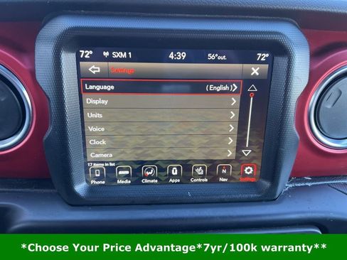 Certified 2022 Jeep Wrangler Unlimited Rubicon w/ LED Lighting Group image 87