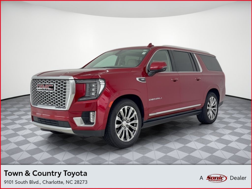 Used 2021 GMC Yukon XL Denali w/ Denali Ultimate Package AWD/4WD image 1