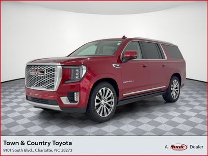 Used 2021 GMC Yukon XL Denali w/ Denali Ultimate Package
