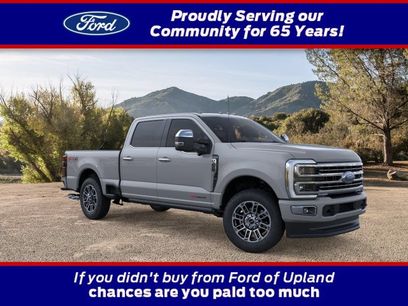 New 2026 Ford F250 Platinum w/ Platinum Plus Package