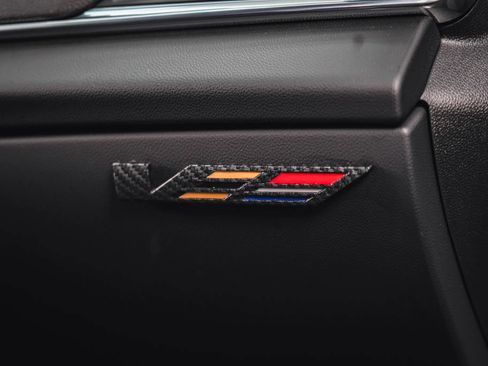Used 2022 Cadillac CT4 V Blackwing w/ Carbon Fiber 1 Package RWD image 51