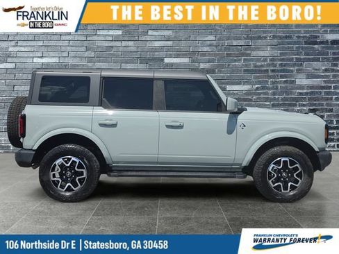 Used 2024 Ford Bronco Outer Banks AWD/4WD image 7