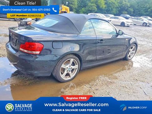 Used 2013 BMW 128i Convertible RWD image 4