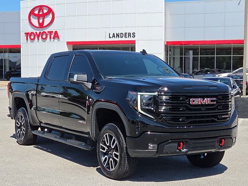 Used 2024 GMC Sierra 1500 AT4 w/ Technology Package AWD/4WD image 1