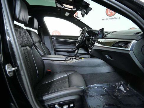 Used 2020 BMW M550i xDrive w/ Executive Package AWD/4WD image 12