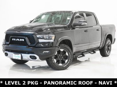 Used 2019 RAM 1500 Rebel w/ Rebel Level 2 Equipment Group
