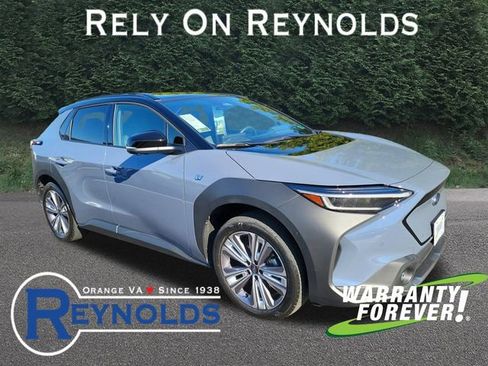 Used 2023 Subaru Solterra AWD image 1