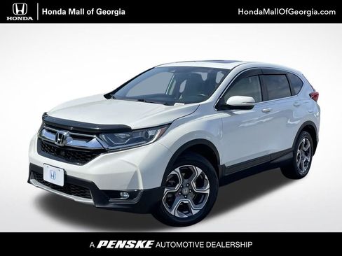 Certified 2018 Honda CR-V EX-L image 1