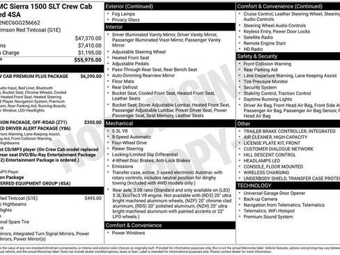 Used 2016 GMC Sierra 1500 SLT image 2