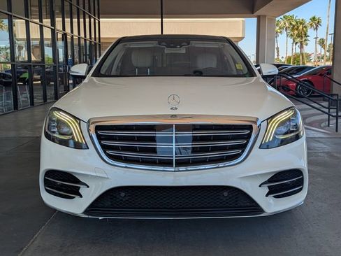 Used 2019 Mercedes-Benz S 560 Sedan image 10