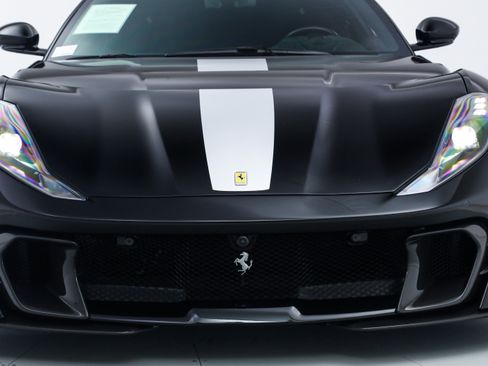 Certified 2022 Ferrari 812 Competizione RWD image 12