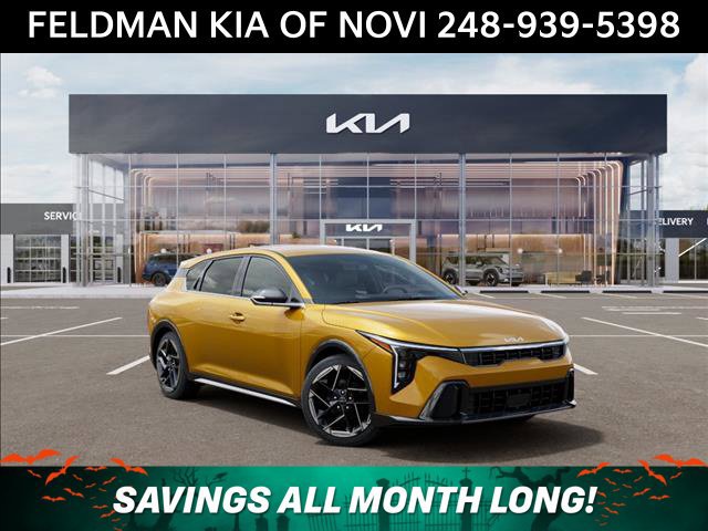New 2026 Kia K4 GT-Line FWD image 8