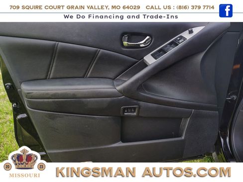Used 2013 Nissan Murano SL w/ Navigation Pkg FWD image 13