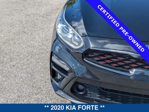Used 2020 Kia Forte GT-Line w/ GT-Line Premium Package FWD image 9