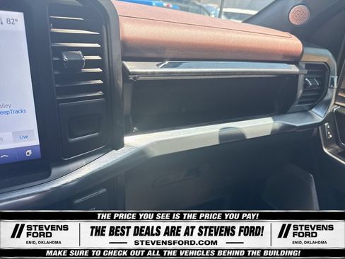 Used 2023 Ford F150 Lariat w/ Equipment Group 502A High AWD/4WD image 49