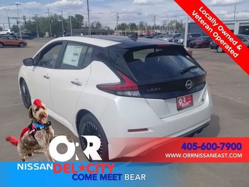 New 2023 Nissan Leaf SV Plus image 3