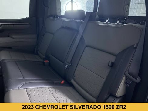 Certified 2023 Chevrolet Silverado 1500 ZR2 w/ Technology Package AWD/4WD image 14