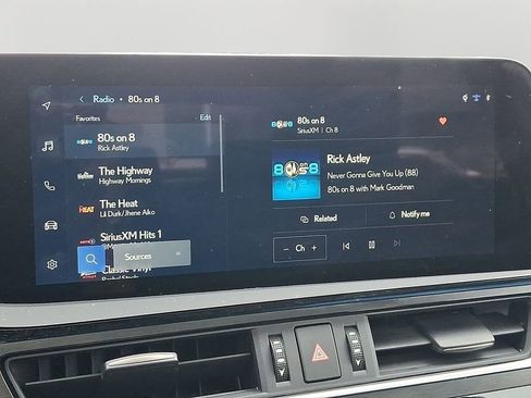 Certified 2025 Lexus ES 350 w/ Premium Package FWD image 18