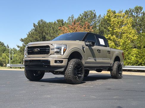 Used 2025 Ford F150 Lariat w/ Mobile Office Package AWD/4WD image 12