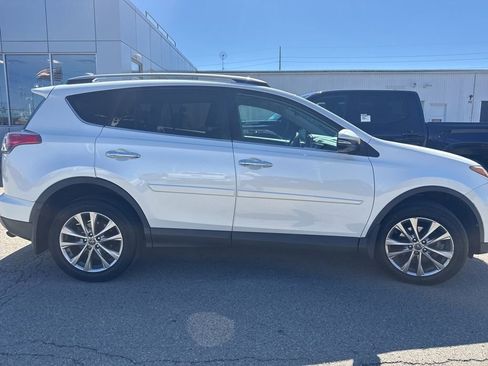 Used 2017 Toyota RAV4 Limited w/ Advanced Technology Package AWD/4WD image 2