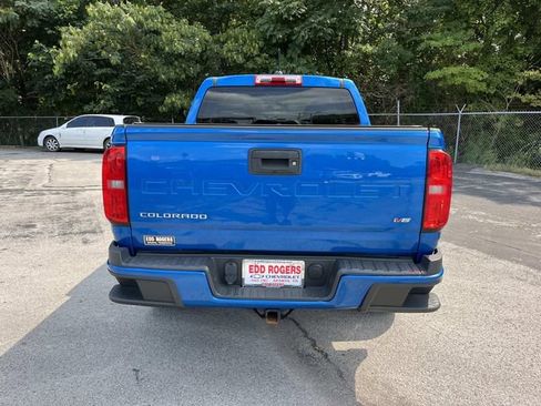 Used 2021 Chevrolet Colorado W/T w/ Custom Special Edition AWD/4WD image 6