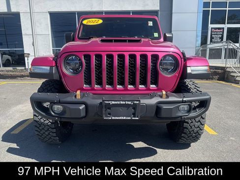 Used 2022 Jeep Wrangler Unlimited Rubicon w/ Dual Top Group AWD/4WD image 12