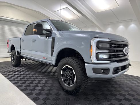 New 2026 Ford F350 Platinum w/ Tremor Off-Road Package AWD/4WD image 1