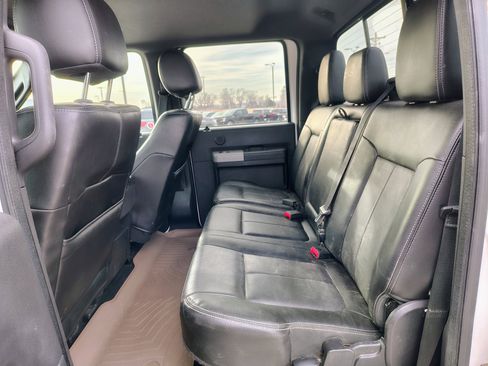 Used 2015 Ford F350 Lariat w/ Lariat Ultimate Package image 13