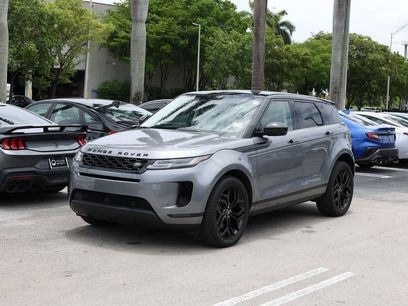 Used 2023 Land Rover Range Rover Evoque SE