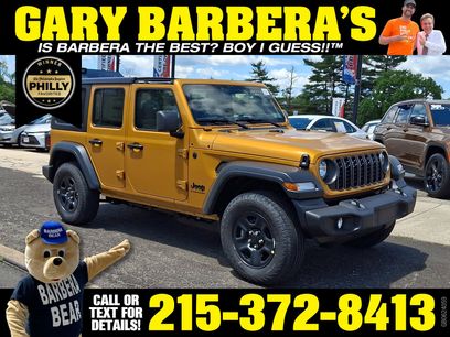 New 2026 Jeep Wrangler Unlimited Sport