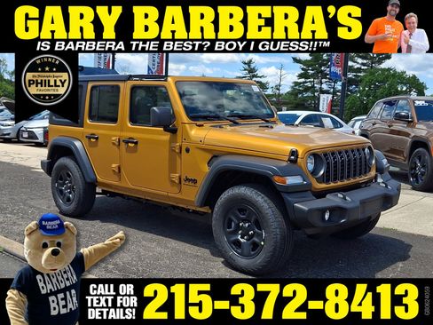 New 2026 Jeep Wrangler Unlimited Sport AWD/4WD image 1