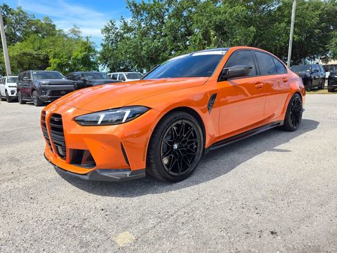 Used 2025 BMW M3 Competition w/ M Carbon Exterior Package image 2