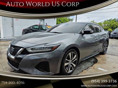 Used 2021 Nissan Maxima 3.5 SV w/ Floor Mat Group