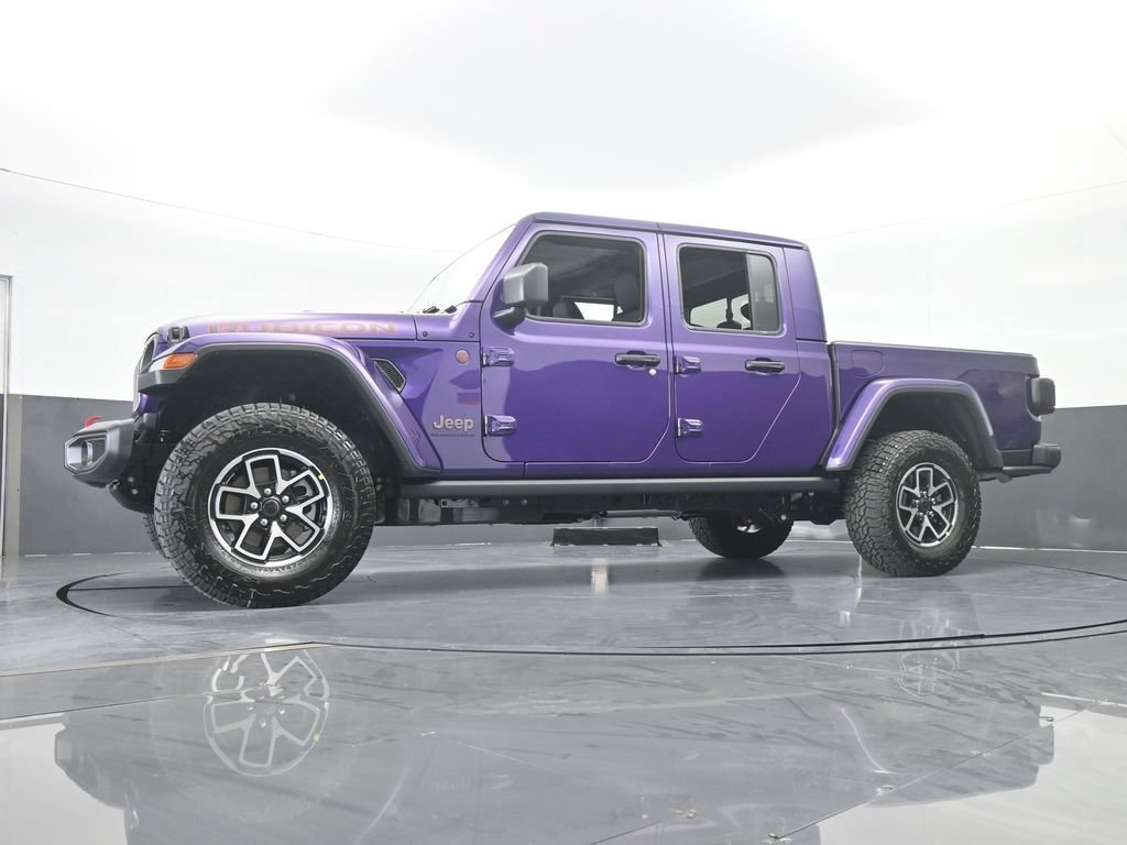 New 2026 Jeep Gladiator Rubicon w/ Steel Power Dome Hood Package AWD/4WD image 51