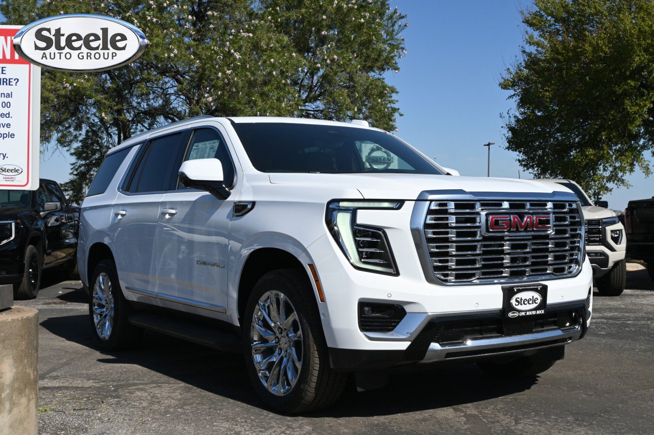 New 2026 GMC Yukon Denali w/ Advanced Technology Package RWD image 3