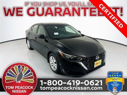 Certified 2025 Nissan Sentra S