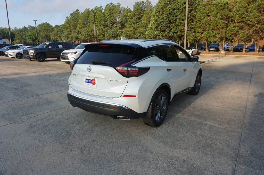 Used 2024 Nissan Murano Platinum w/ Cargo Package FWD image 21