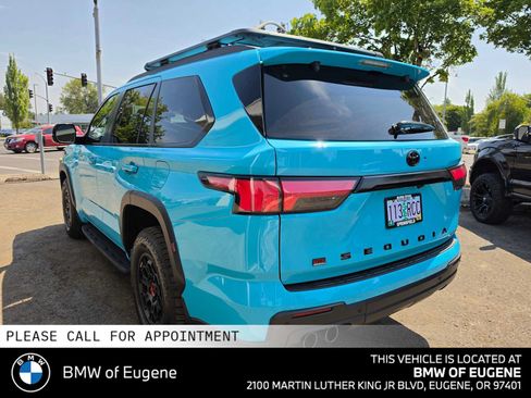 Used 2026 Toyota Sequoia TRD Pro w/ TRD Performance Package (TMS) AWD/4WD image 5