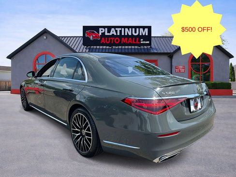 Used 2024 Mercedes-Benz S 580 4MATIC Sedan image 4
