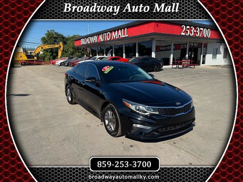 Used 2020 Kia Optima LX FWD image 1