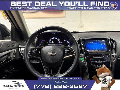 Used 2015 Cadillac ATS Luxury w/ Sun And Sound Package image 8