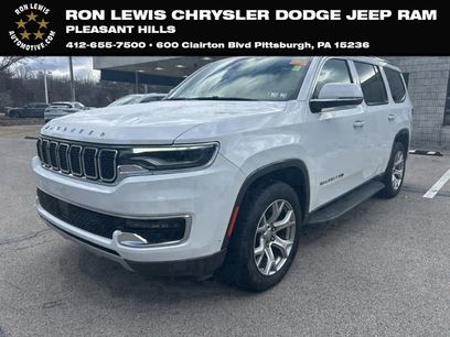 Used 2022 Jeep Wagoneer Series II