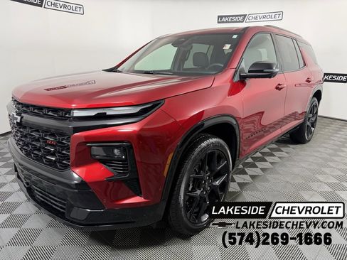 Used 2024 Chevrolet Traverse RS w/ LPO, Floor Liner Package image 1