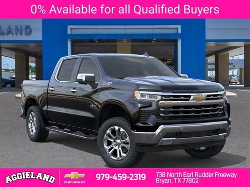 New 2026 Chevrolet Silverado 1500 LTZ w/ Z71 Off-Road Package image 7