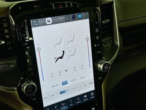 Used 2022 RAM 2500 Laramie image 16