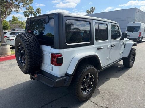 Used 2023 Jeep Wrangler Unlimited Rubicon 4xe AWD/4WD image 14